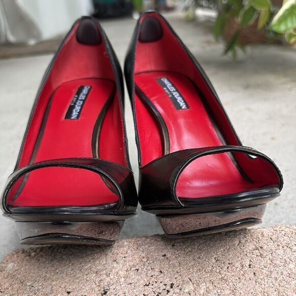 Charles Jourdan peep toe - Picture 4 of 10